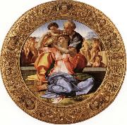 Michelangelo Buonarroti Holy Family oil painting
